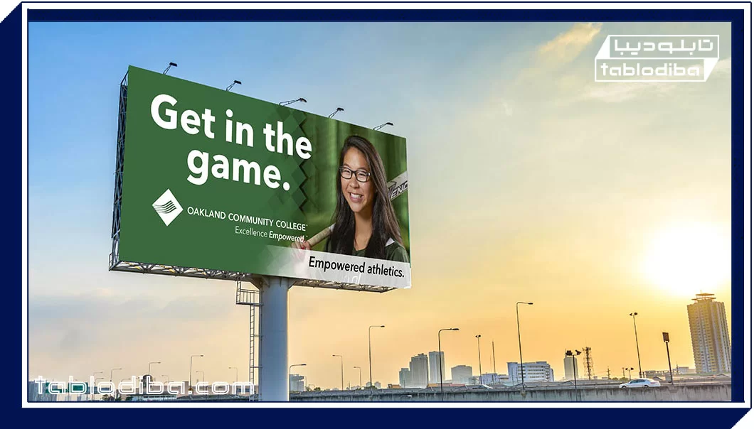 تابلو تبلیغاتی | انواع، قیمت و سفارش ساخت