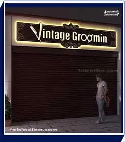 تابلو مغازه یا سردر | خرید و سفارش ساخت