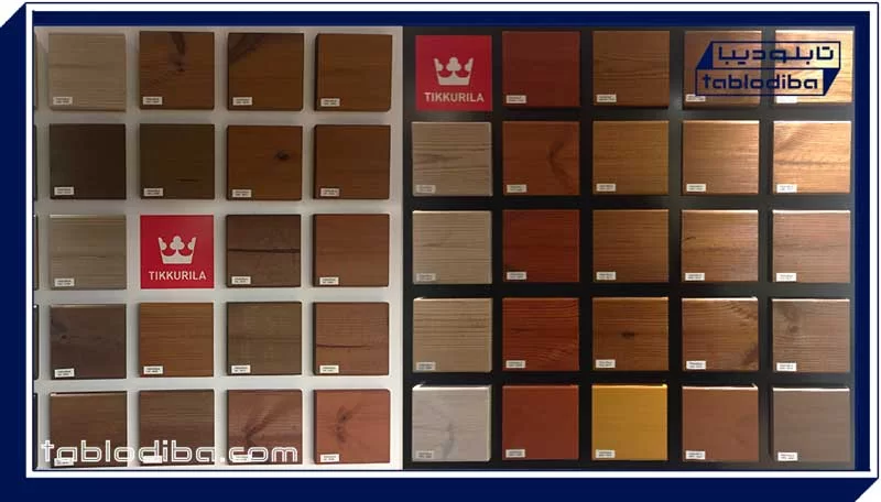 تابلو چوبی ترموود