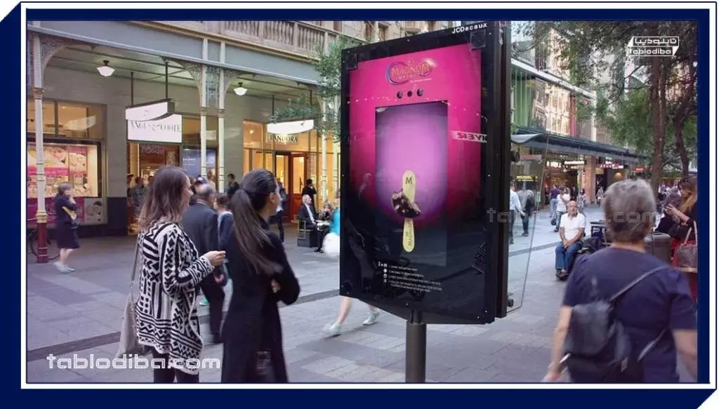 تابلو تبلیغاتی | انواع، قیمت و سفارش ساخت