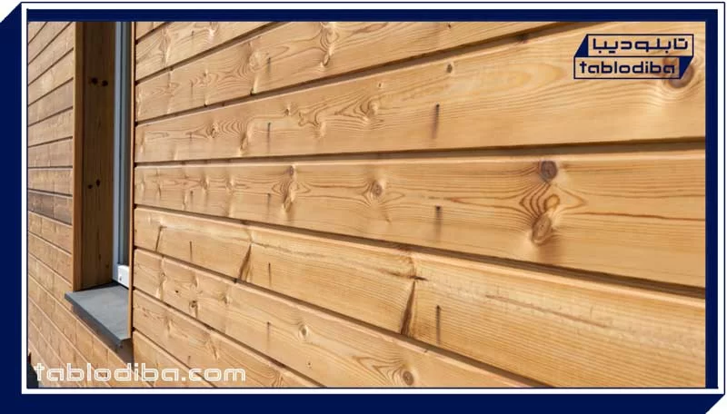 تابلو چوبی ترموود