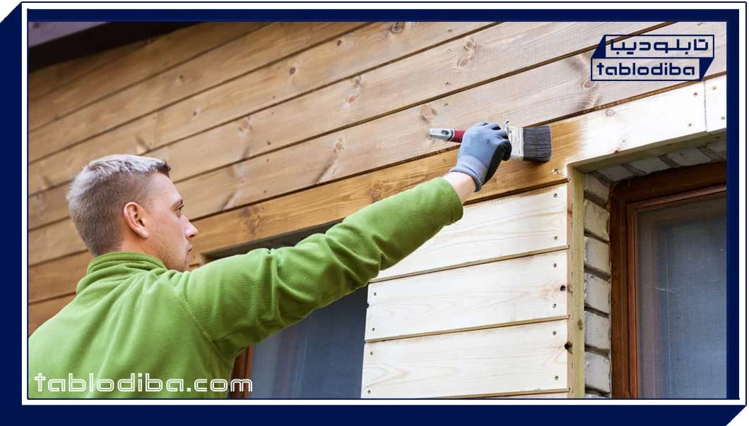 تابلو چوبی ترموود