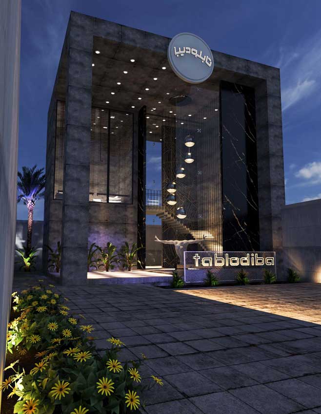 طراحی و اجرای نما و ویترین