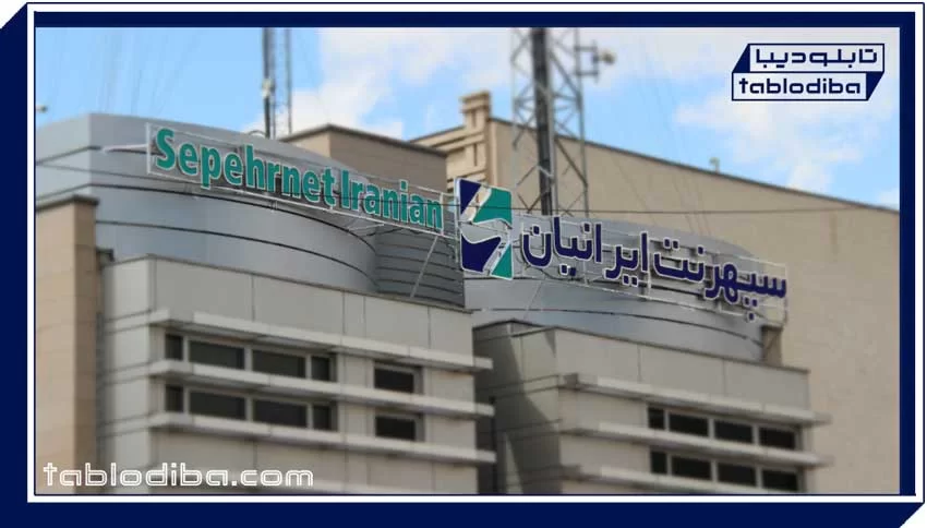 تابلو رینگی لبه های کلاسیک استیل و سطح نورانی