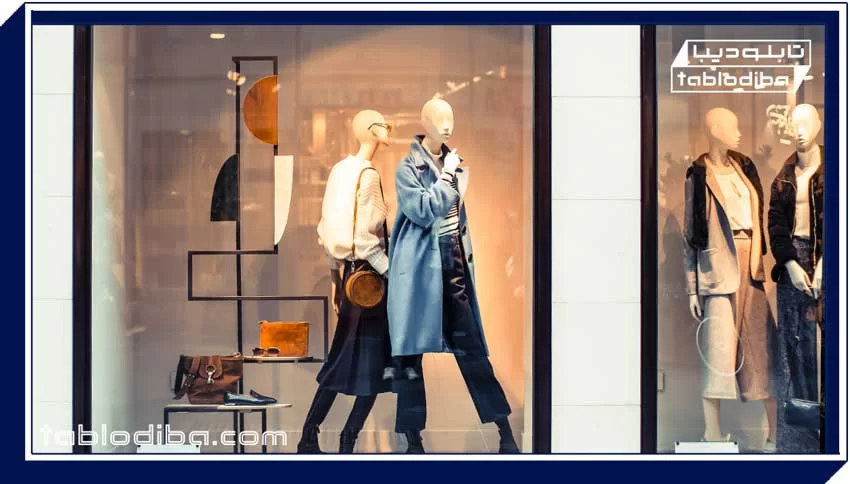 طراحی و اجرای نما و ویترین