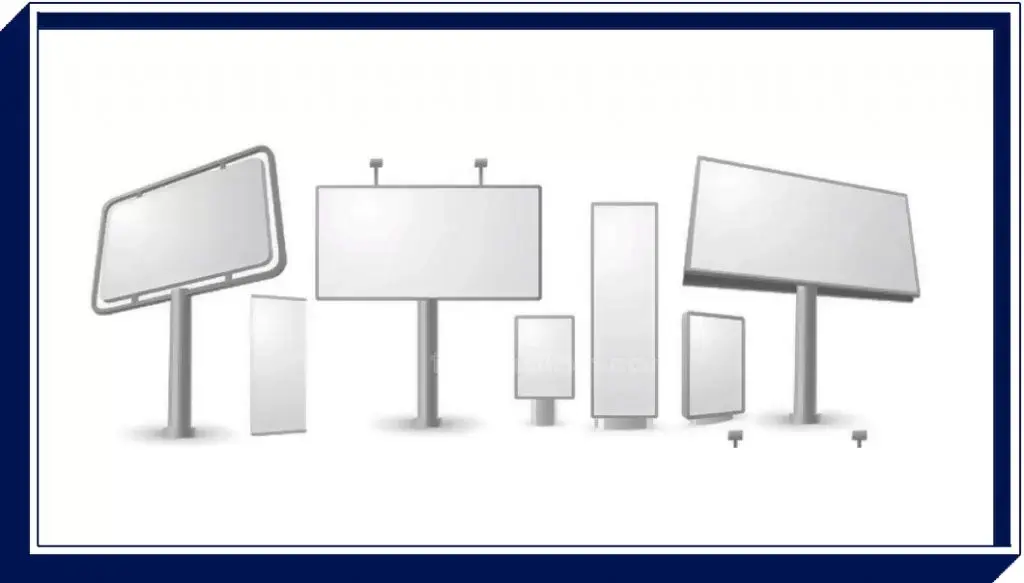 تابلو تبلیغاتی | انواع، قیمت و سفارش ساخت