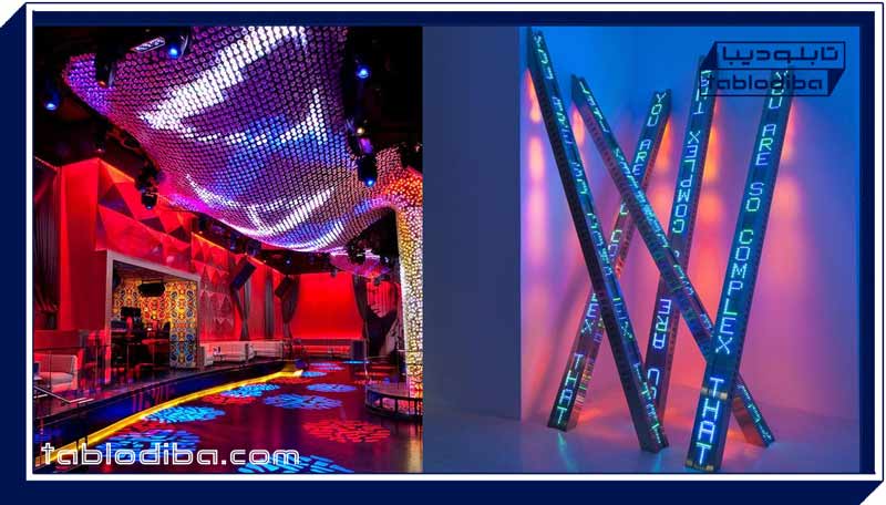 تابلو روان LED معرفی، مزایا، معایب و قیمت