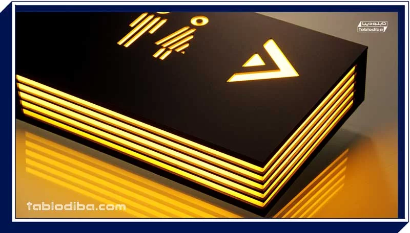 طراحی و ساخت تابلو مرکز تجاری | تابلو پاساژ و تابلو راهنما مراکز تجاری