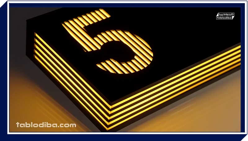 طراحی و ساخت تابلو مرکز تجاری | تابلو پاساژ و تابلو راهنما مراکز تجاری