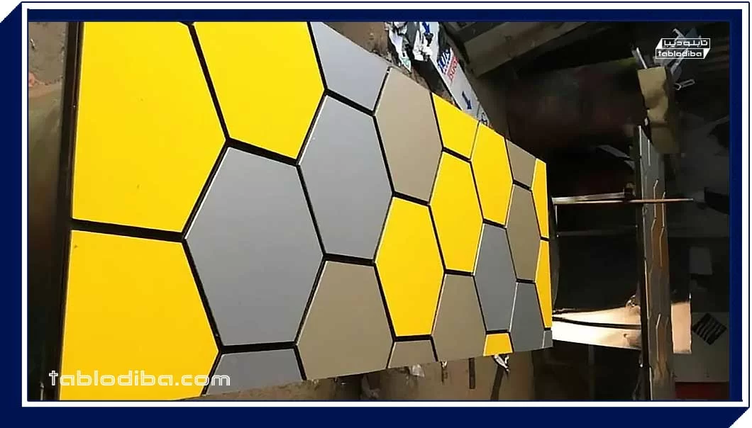 تابلو کامپوزیت | سفارش ساخت، نصب و قیمت