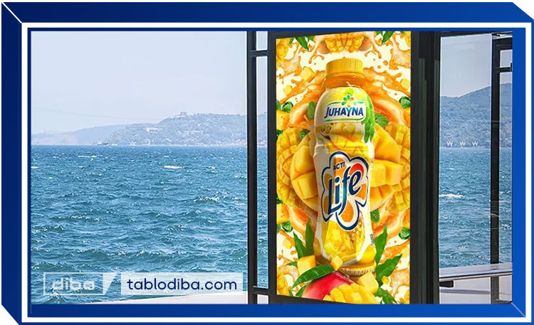 اصول طراحی تابلو تبلیغاتی ایستاده